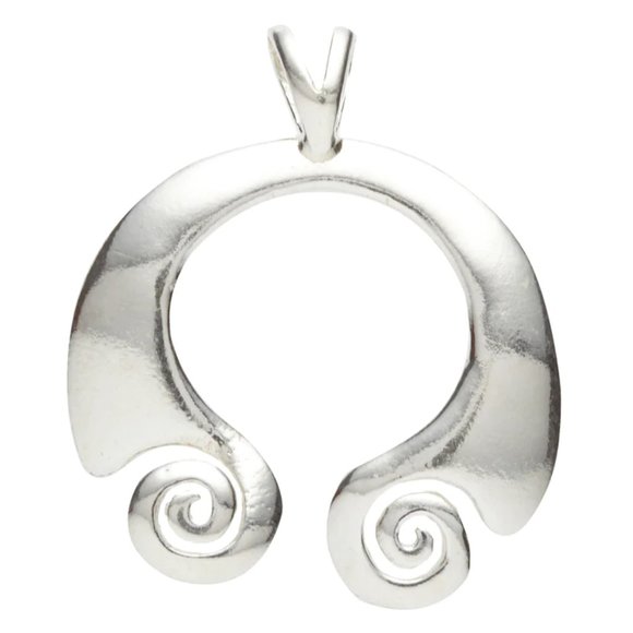 New Sterling Silver Celtic Ireland Torc Necklace Made in Ireland - Picture 2 of 4